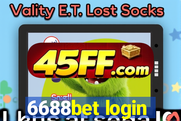 6688bet login